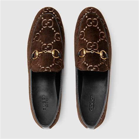 gucci jordaan loafers stretch|gucci jordaan velvet loafer.